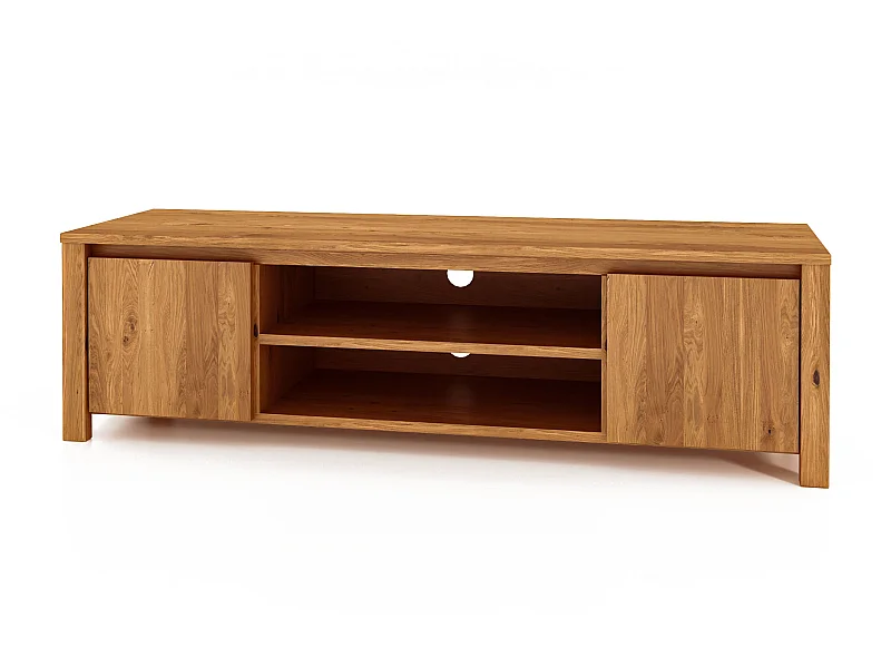 VINCI - TV-möbel aus Wildeiche, naturgeölt