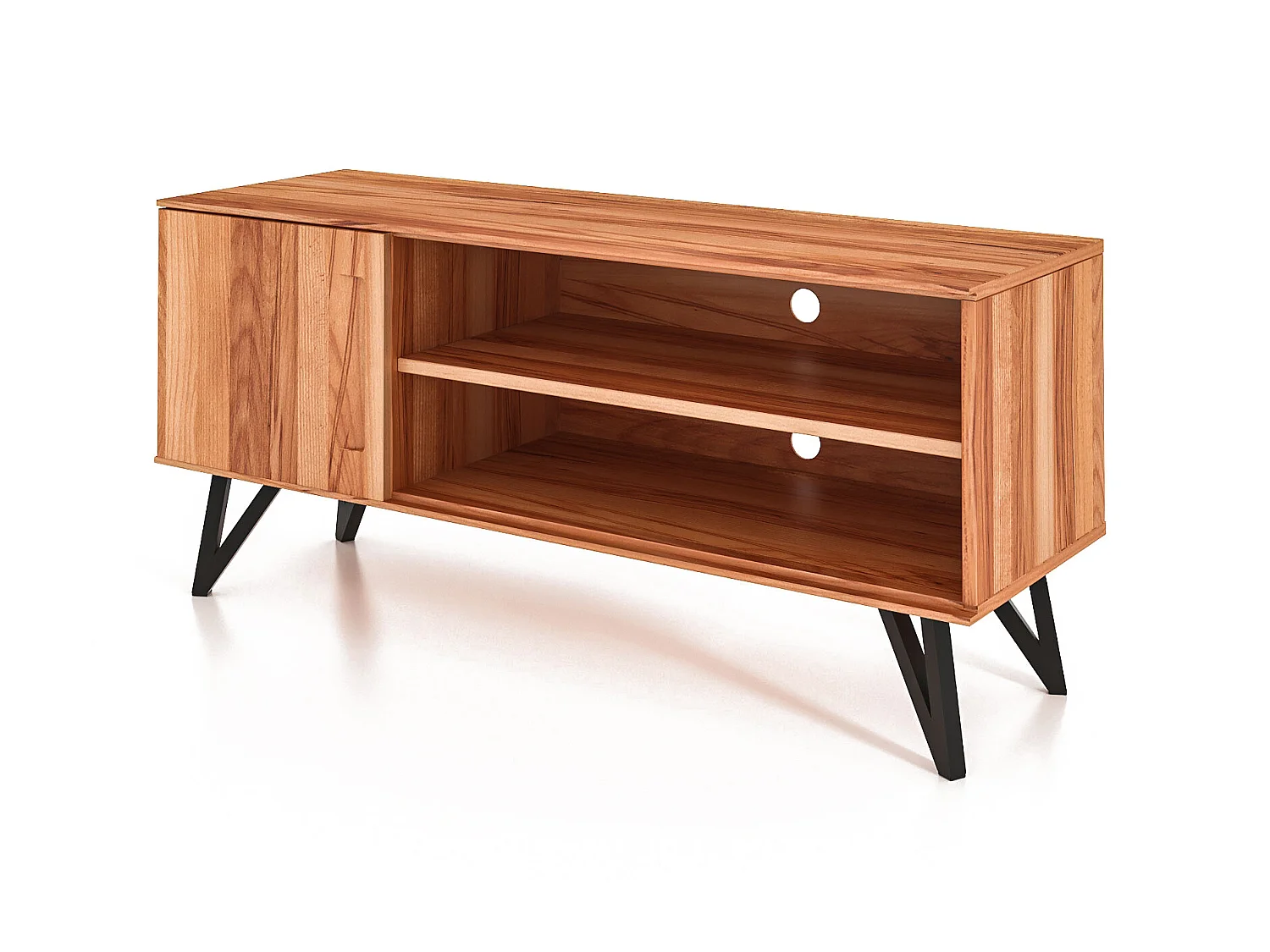 GOLO - TV-Schrank aus Kernbuche, naturgeölt