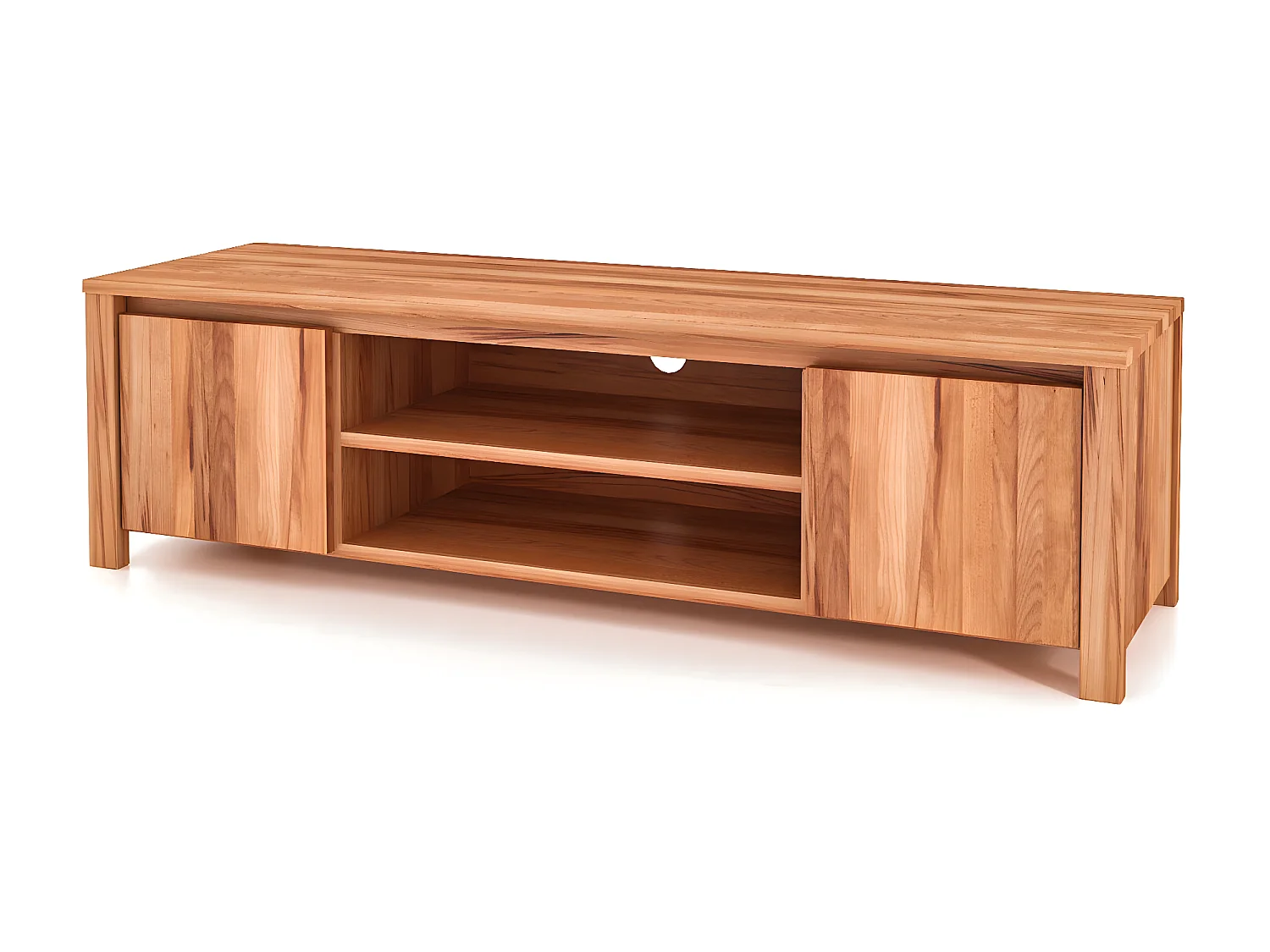 VINCI - TV-möbel aus Kernbuche, naturgeölt