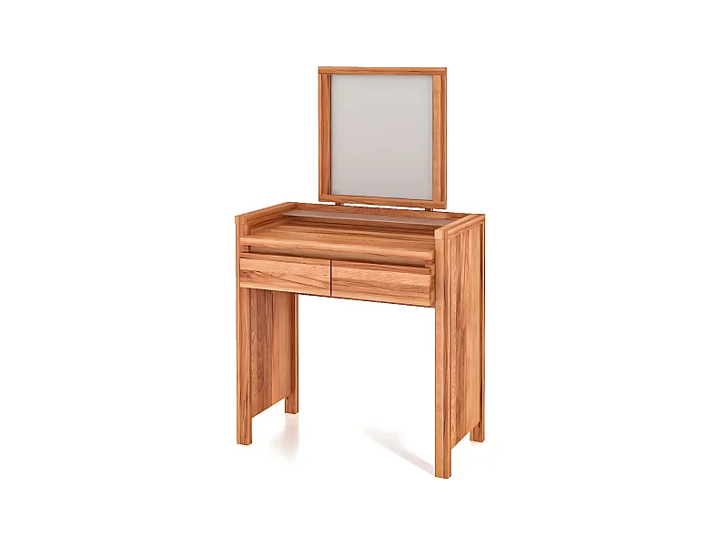 VINCI - Schminktisch aus Kernbuche, naturgeölt