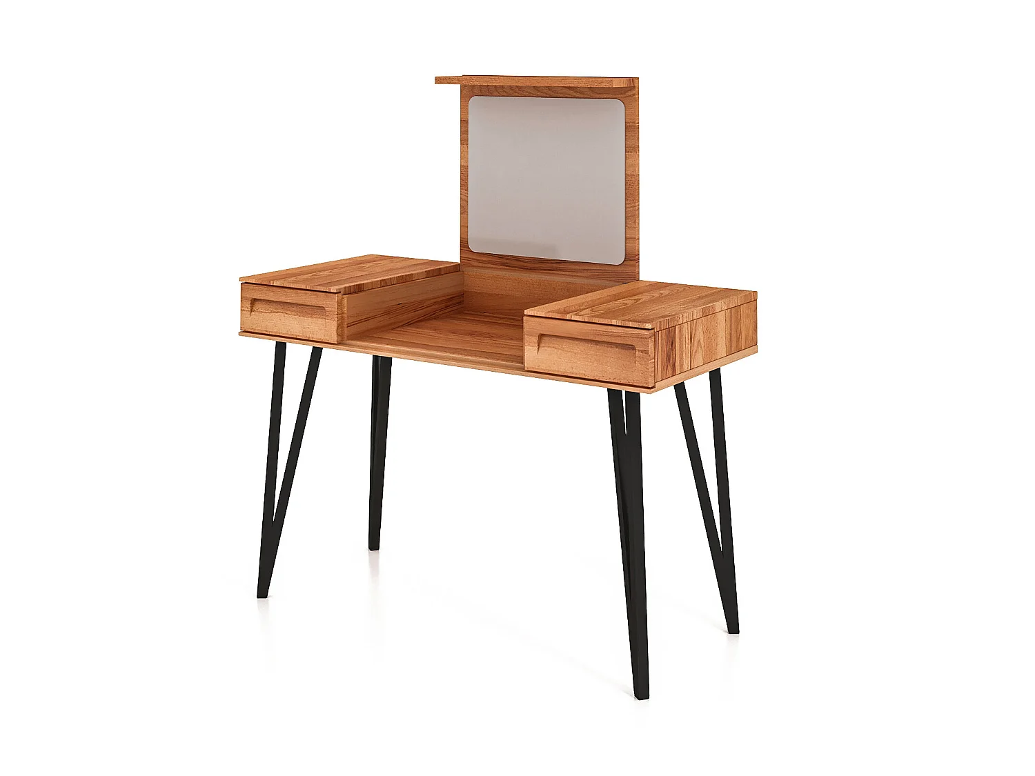 GOLO - Schminktisch aus Kernbuche, naturgeölt