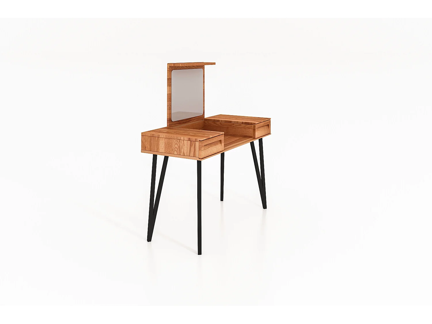 GOLO - Schminktisch aus Kernbuche, naturgeölt