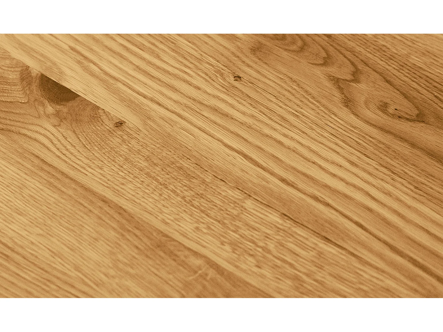 GOLO - Table de salle à manger 80 x 90 en chêne sauvage, huilé naturel