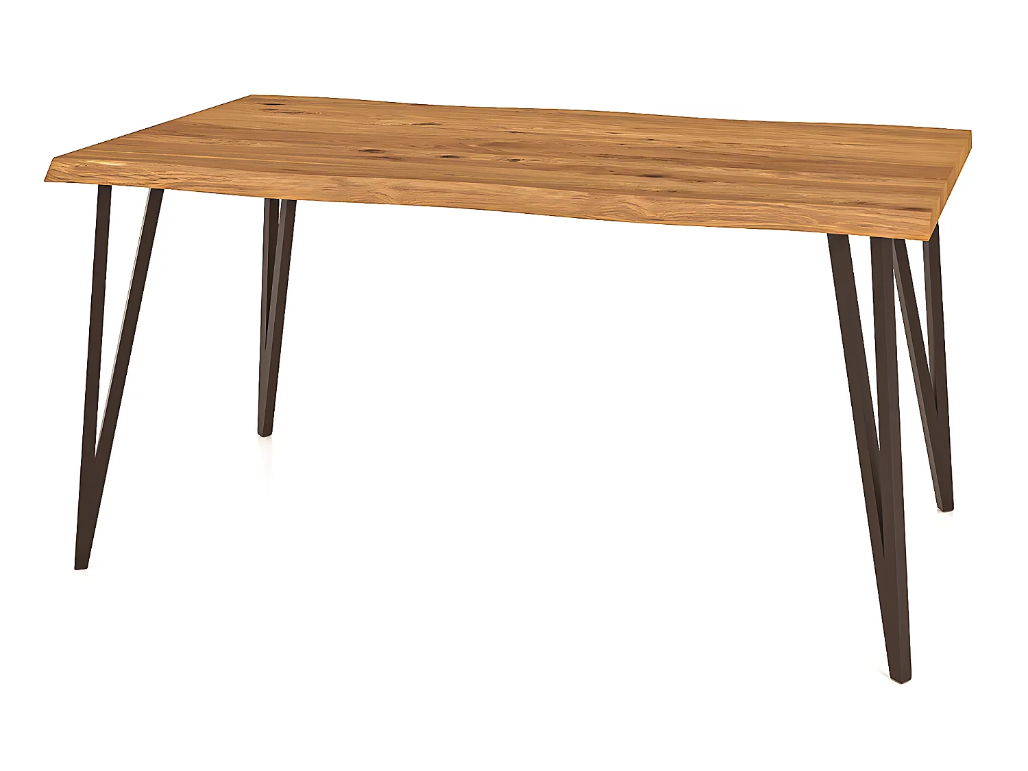 GOLO - Tisch life-edge  aus Wildeiche, naturgeölt