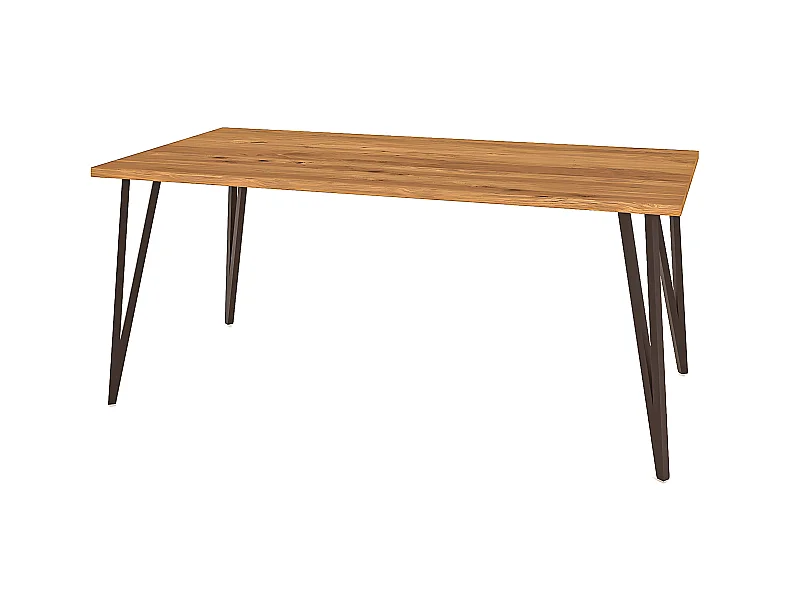 GOLO - Esstisch 90 x 100 aus Wildeiche, naturgeölt