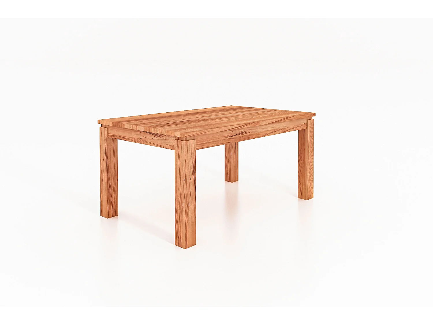 VINCI - Esstisch 90 x 180 aus Kernbuche naturgeölt