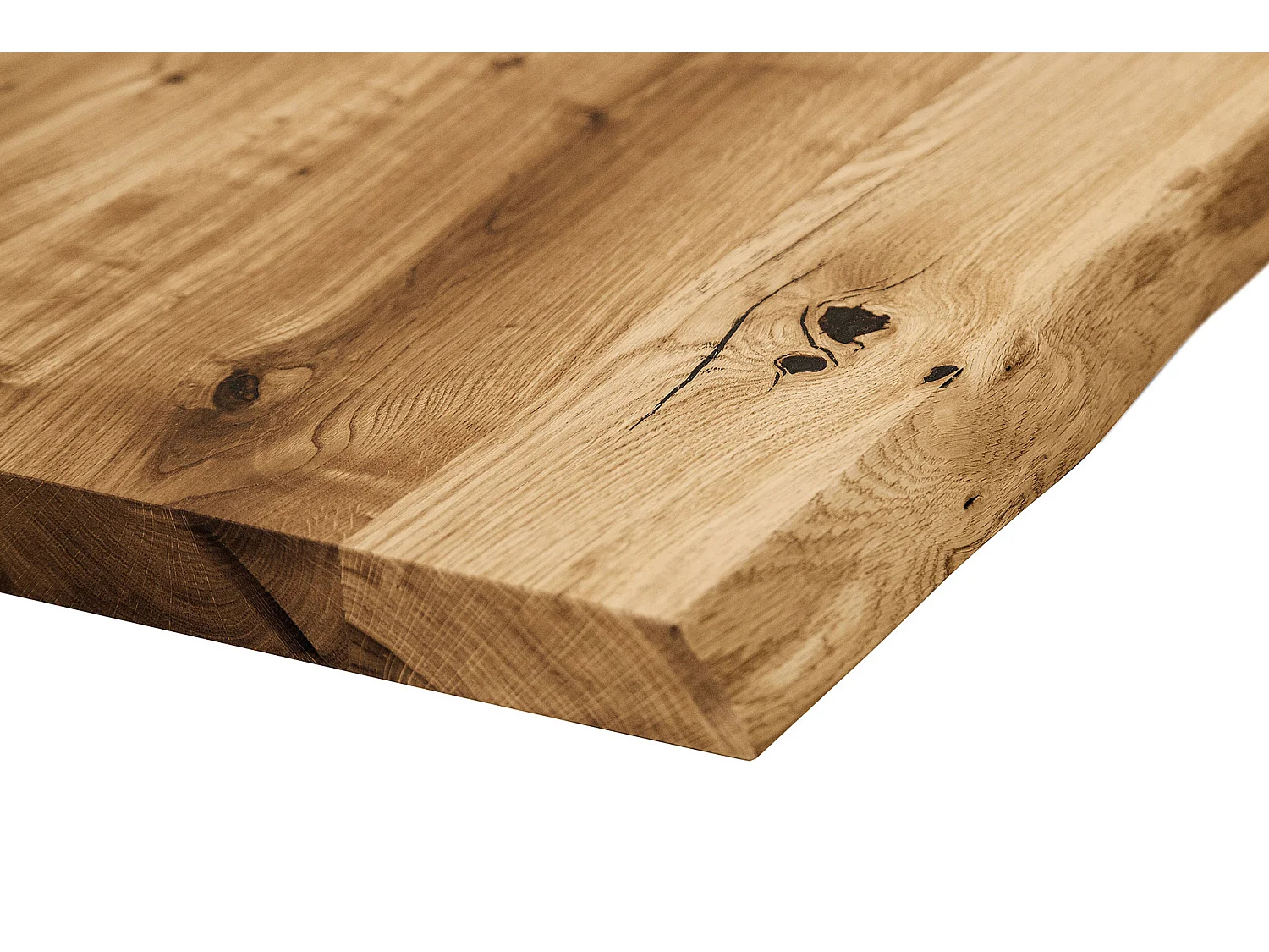 GOLO - Tisch life-edge  aus Wildeiche, naturgeölt