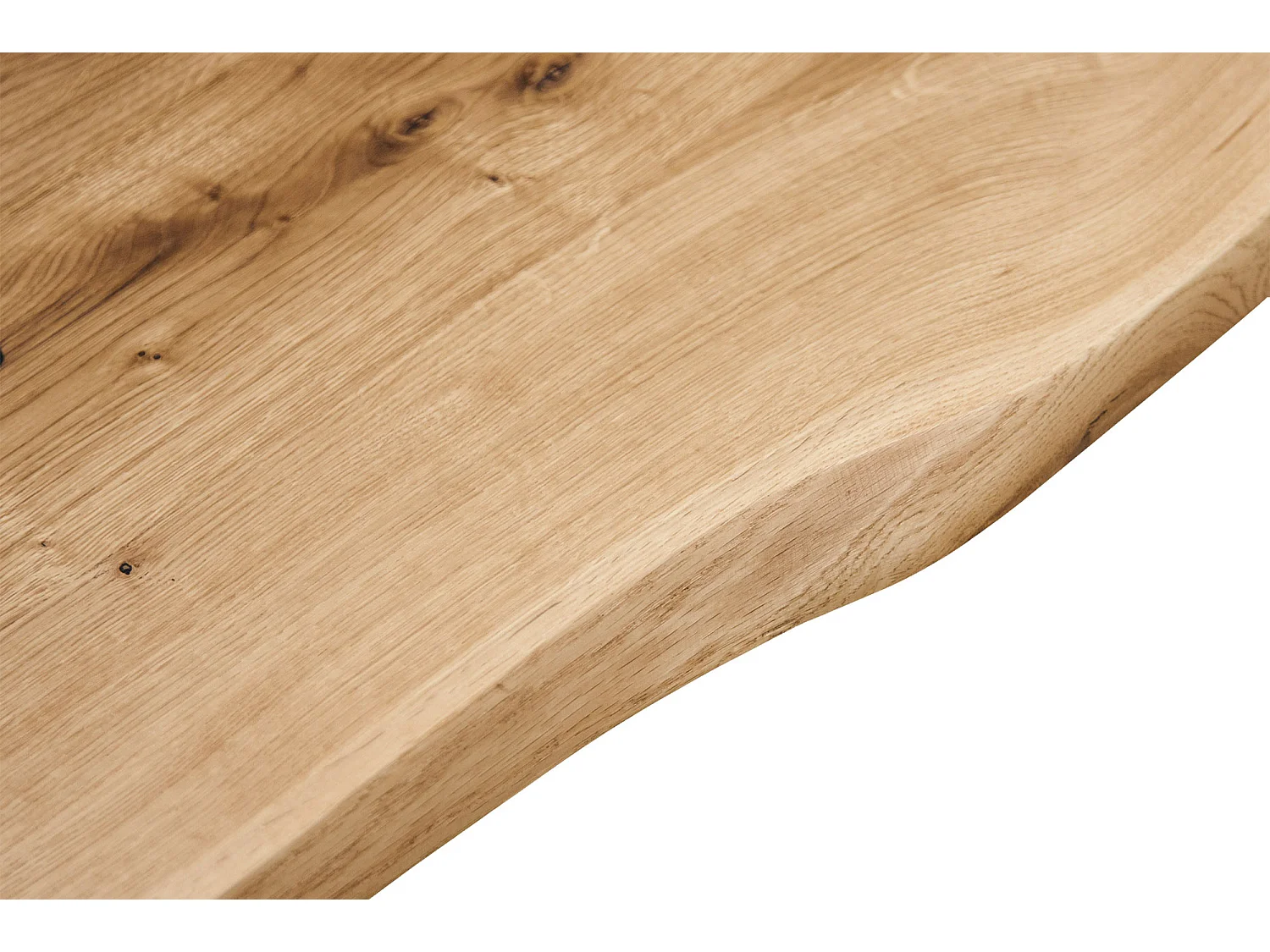 GOLO - Tisch life-edge  aus Wildeiche, naturgeölt