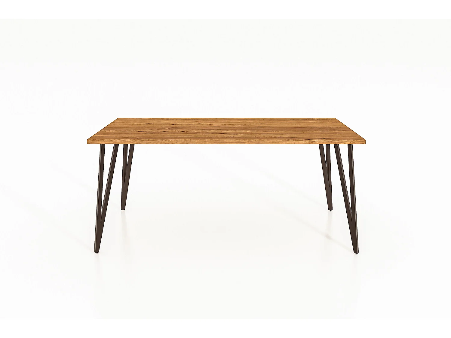 GOLO - Esstisch 100 x 130 aus Wildeiche, naturgeölt