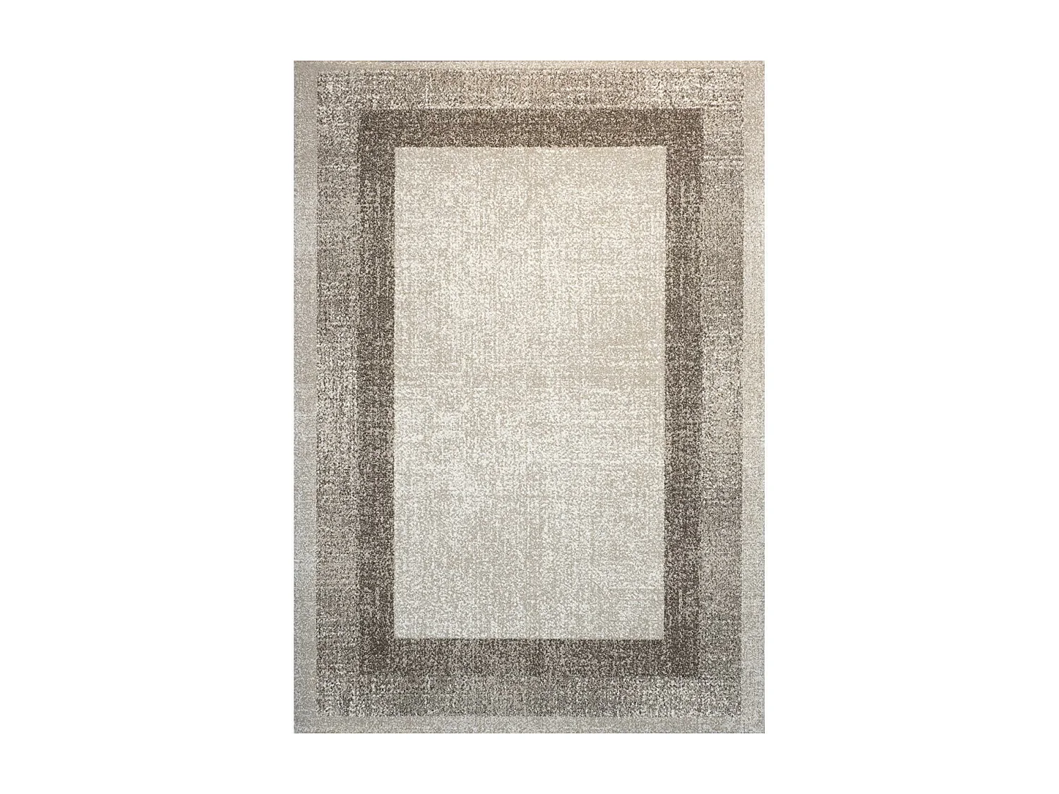 tapis chambre 80x150 tissé crème rectangle motif simple CHESTER