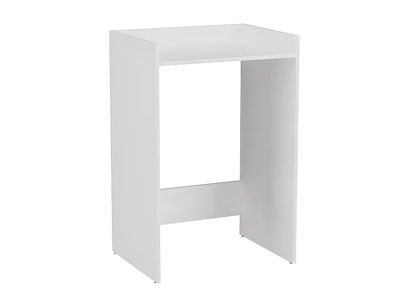 COMO - Meuble de rangement pour machine à laver - Meuble SDB - 64x50x97.5 cm - Buanderie