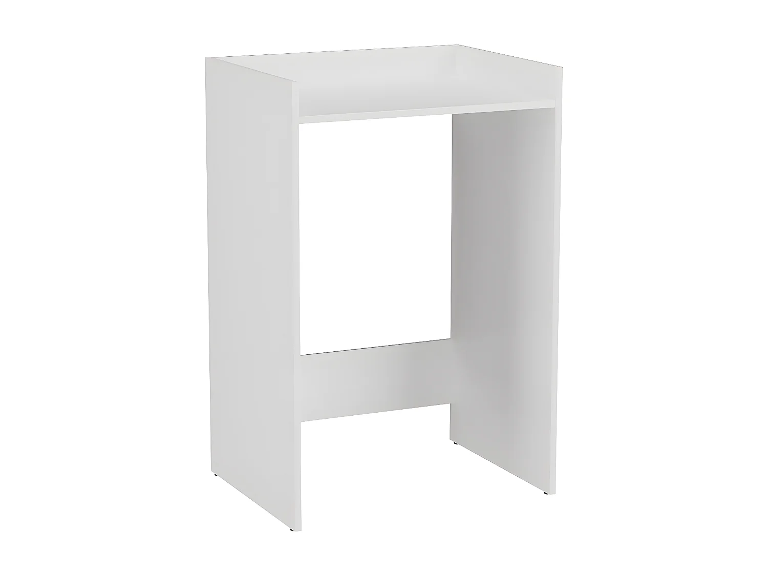 COMO - Meuble de rangement pour machine à laver - Meuble SDB - 64x50x97.5 cm - Buanderie