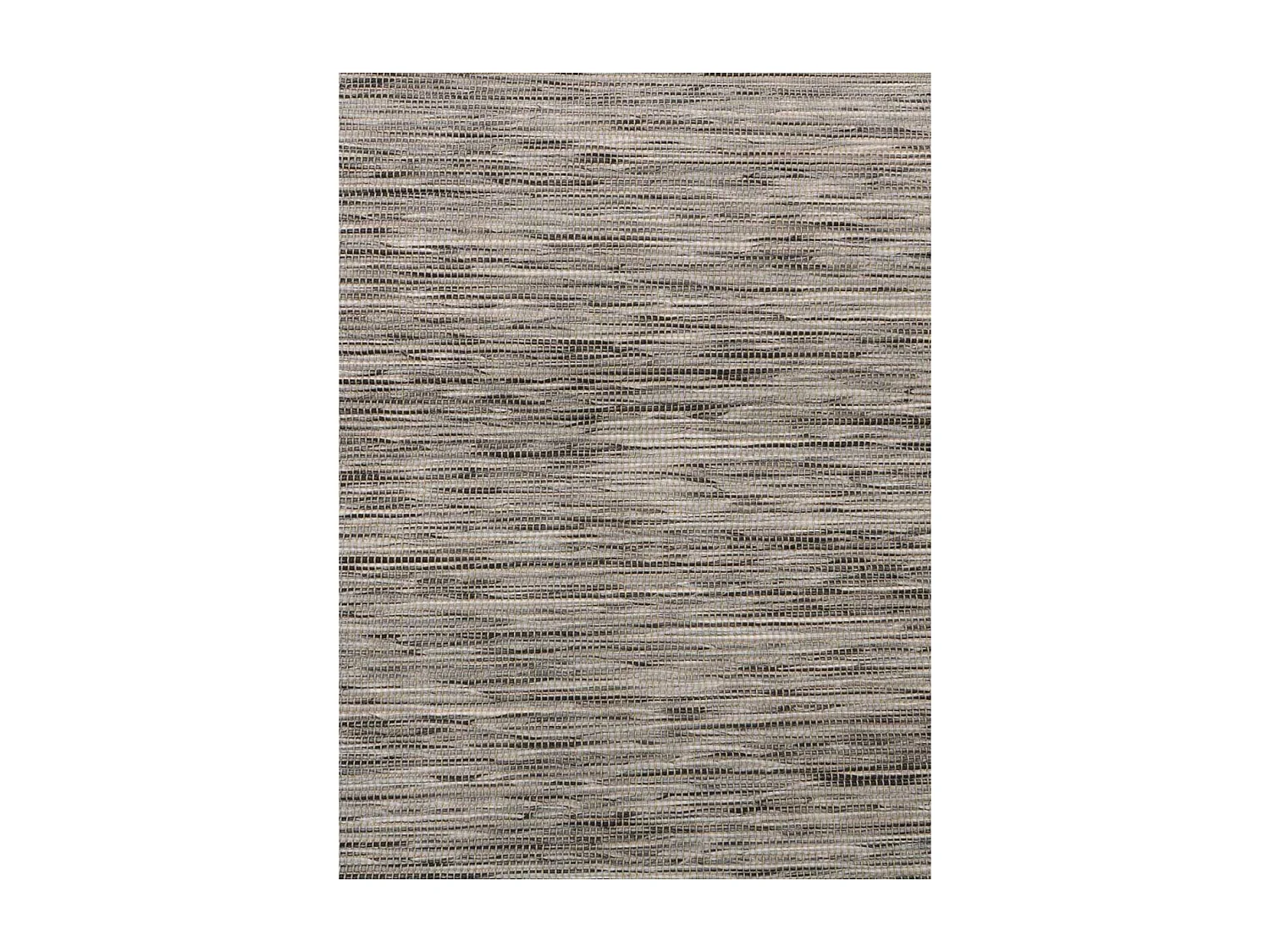 Tapis extérieur 160x220 tissé kilim gris foncé CHINAIO