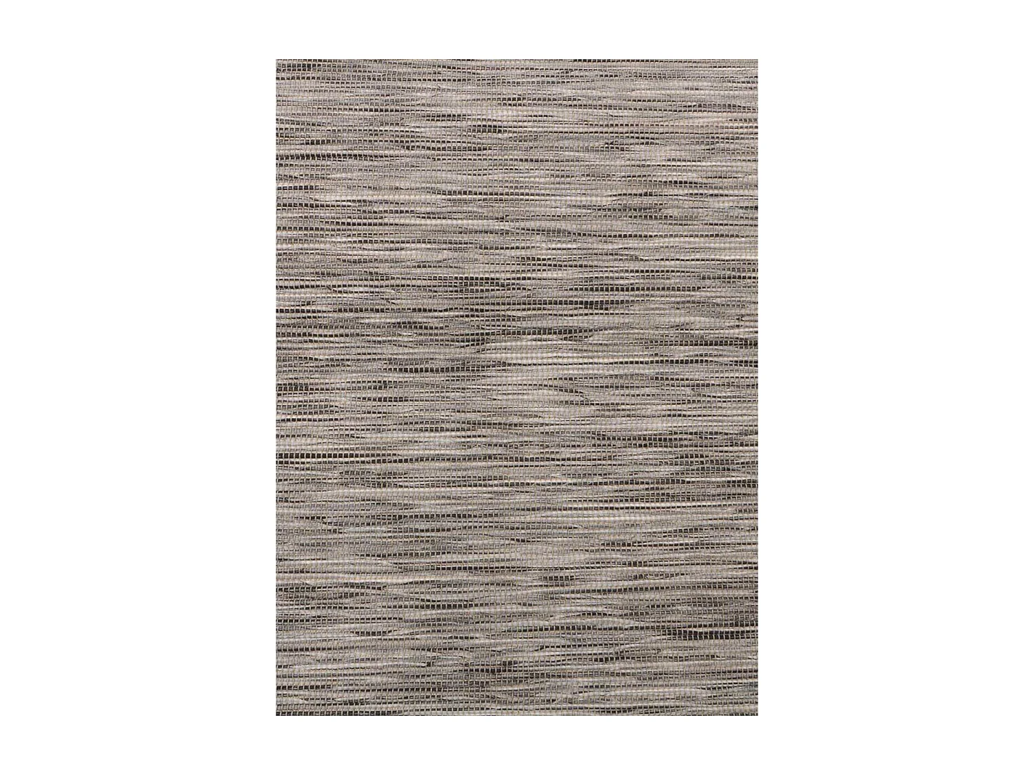 Tappeto da esterno 160x220 tessuto kilim grigio scuro CHINAIO