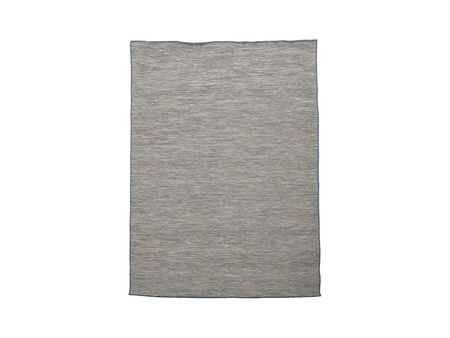 Tapis extérieur 67x180 tissé kilim bleu CHINAIO