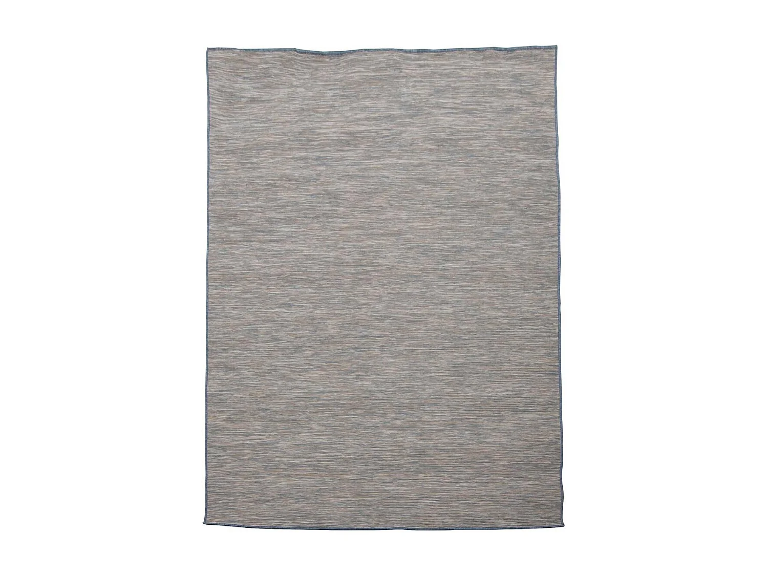 Tappeto da esterno 67x180 tessuto kilim blu CHINAIO