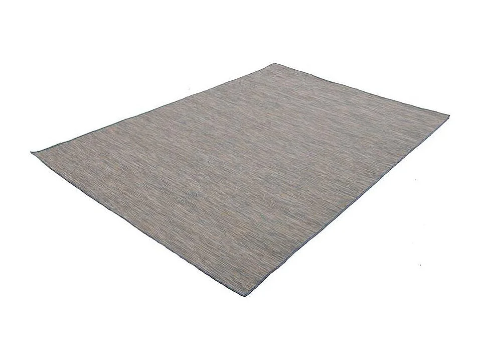 Tappeto da esterno 67x180 tessuto kilim blu CHINAIO