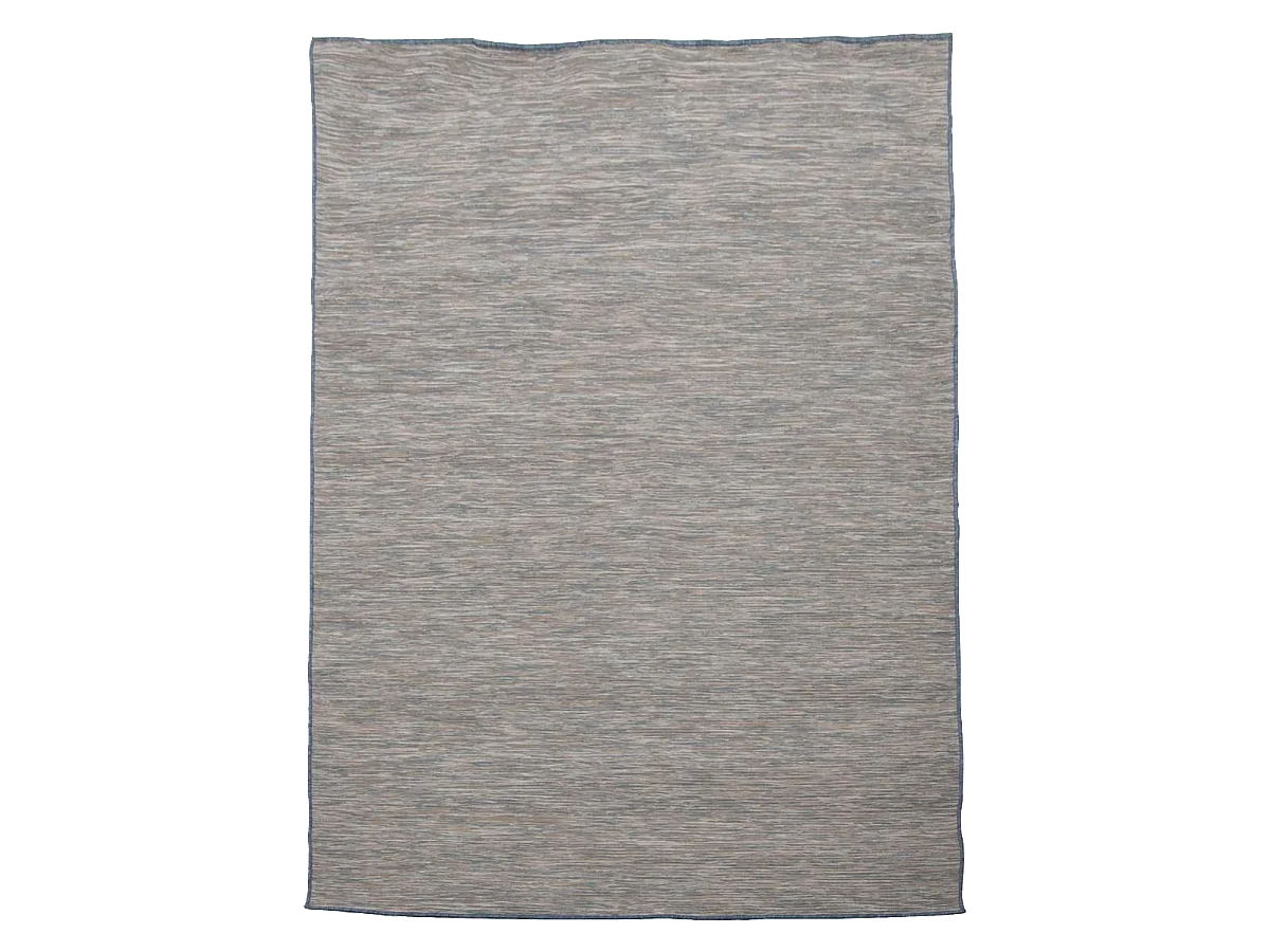 Tappeto da esterno 67x180 tessuto kilim blu CHINAIO