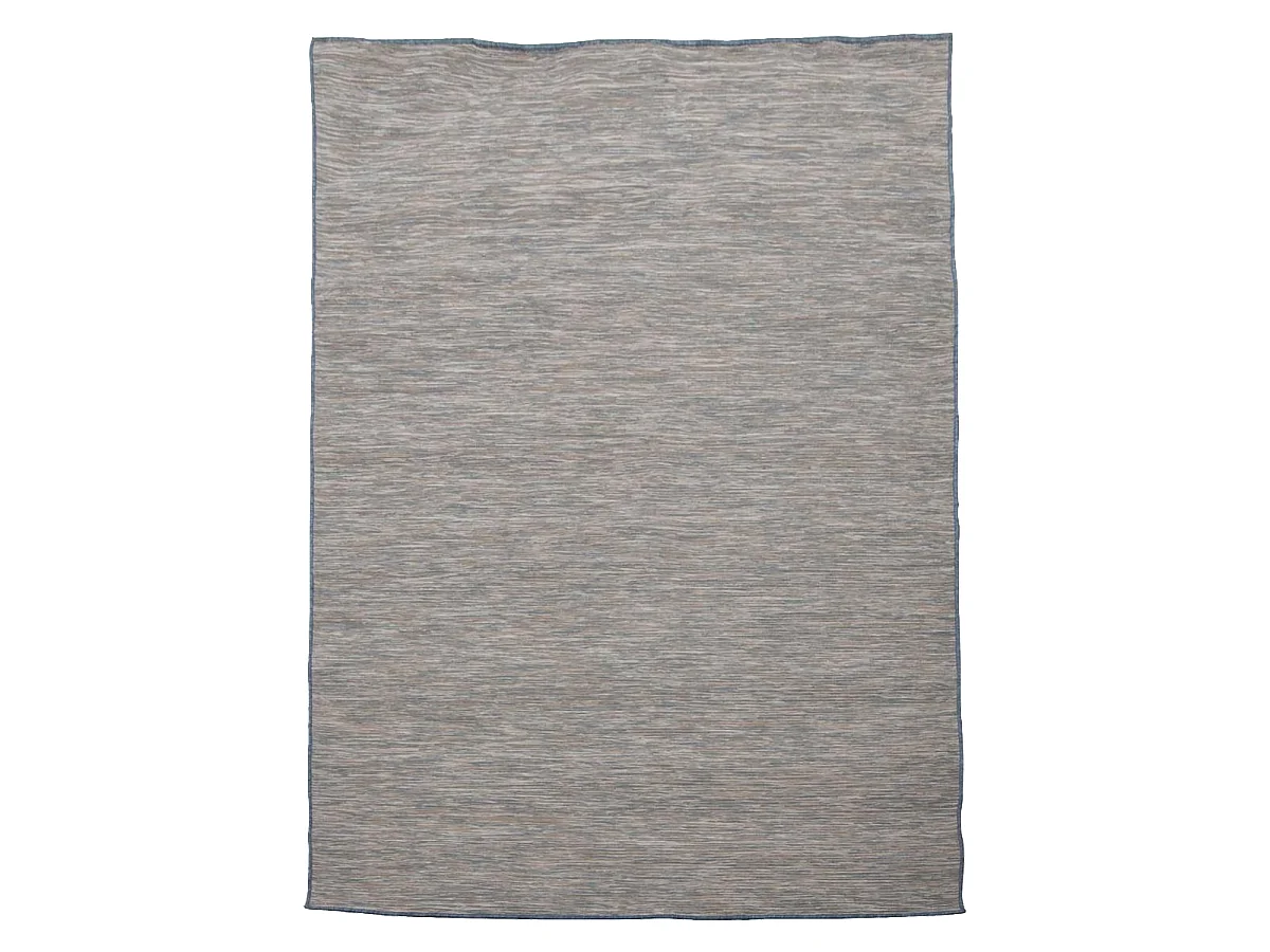 Tappeto da esterno 67x180 tessuto kilim blu CHINAIO