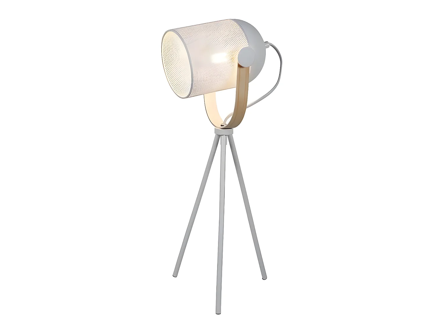 Lampe Spot Trépied En Métal - Ostaria