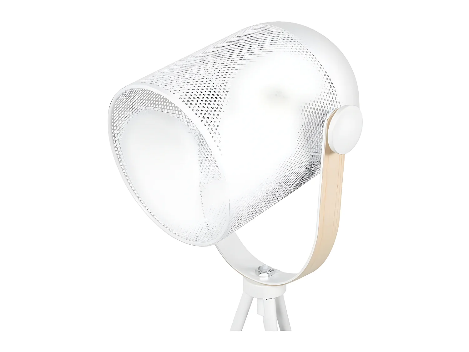 Lampe Spot Trépied En Métal - Ostaria