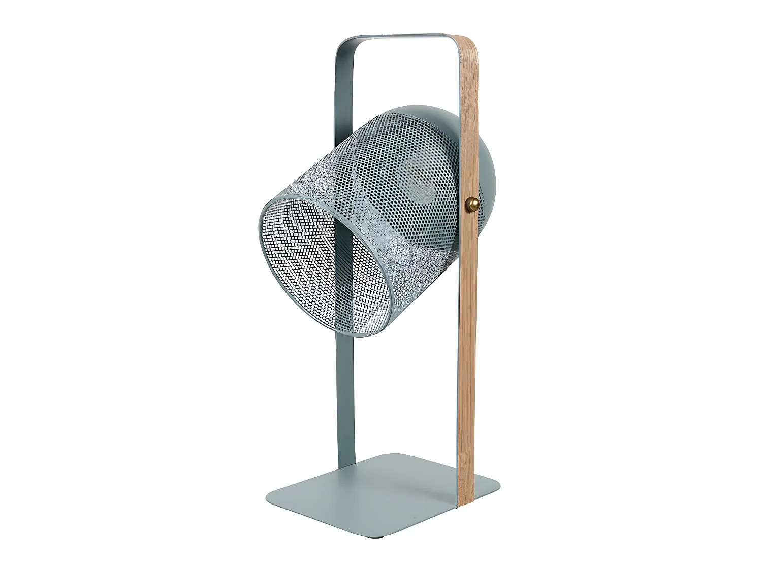 Lampe Spot Avec Anse En Métal - Ostaria