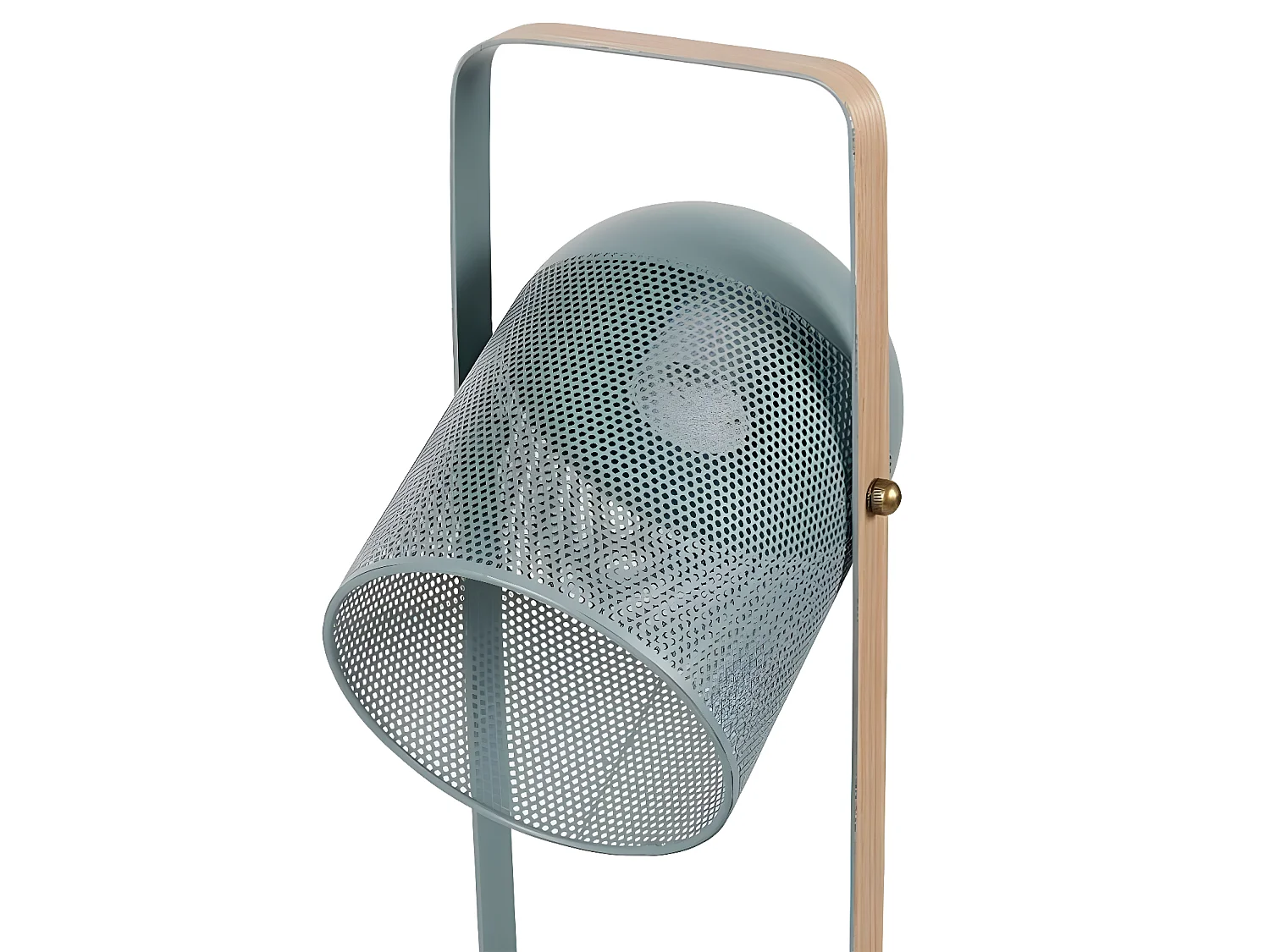 Lampe Spot Avec Anse En Métal - Ostaria