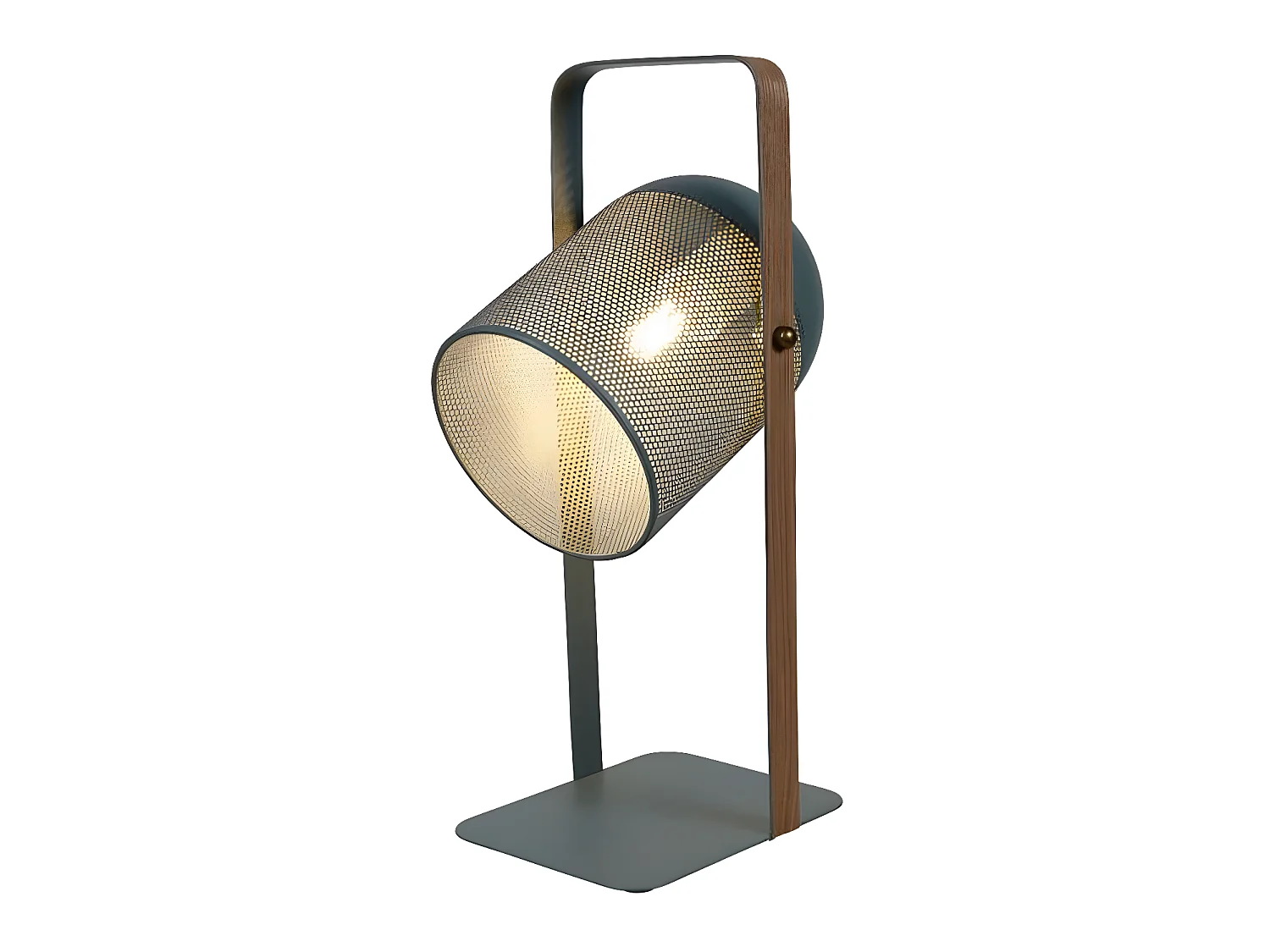 Lampe Spot Avec Anse En Métal - Ostaria