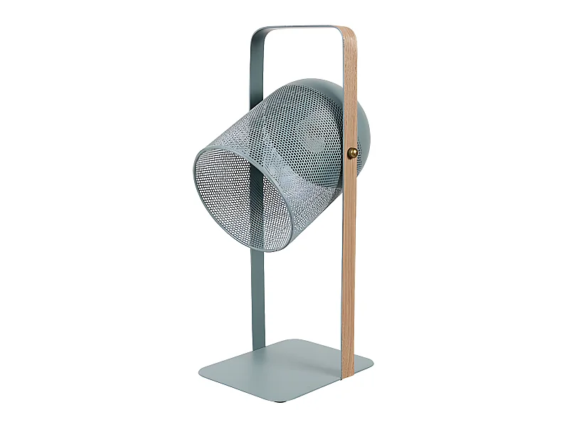 Lampe Spot Avec Anse En Métal - Ostaria