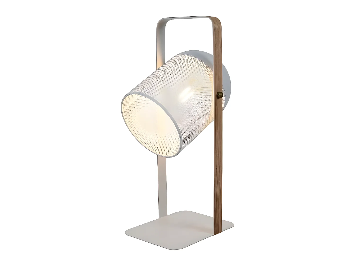 Lampe Spot Avec Anse En Métal - Ostaria