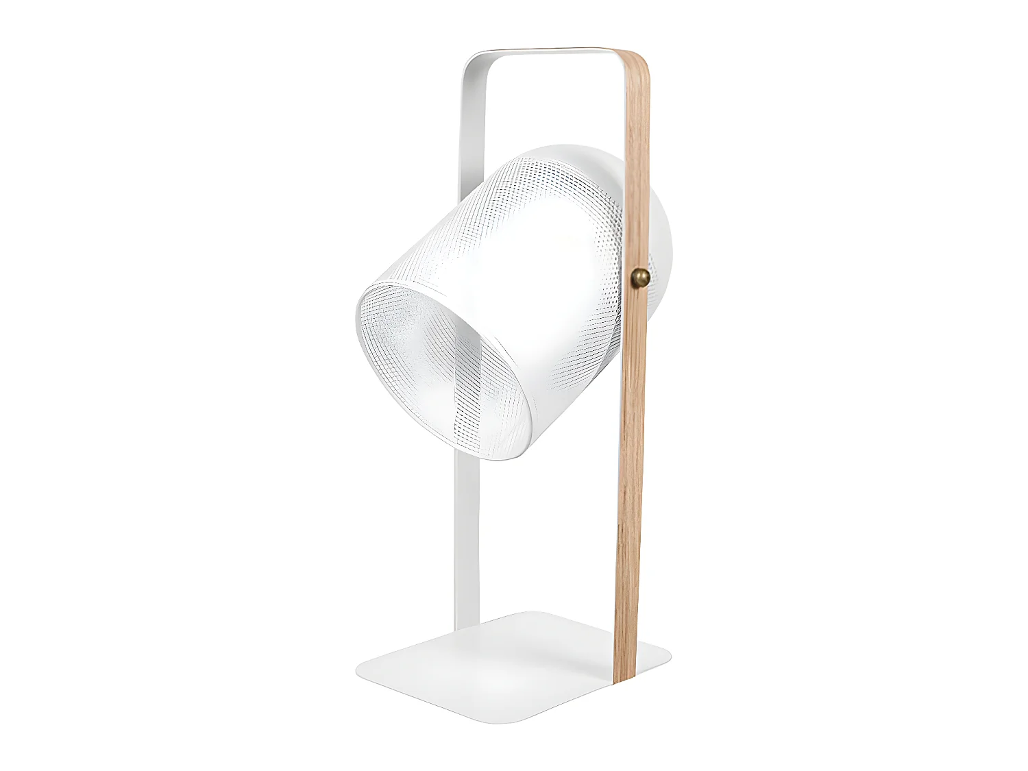 Lampe Spot Avec Anse En Métal - Ostaria