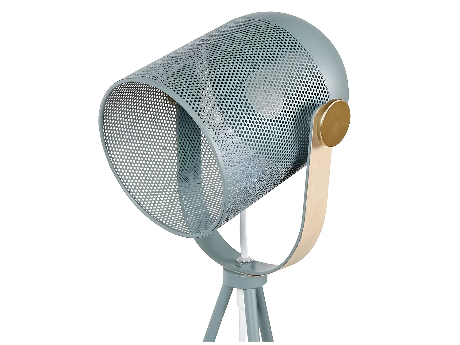 Lampe Spot Trépied En Métal - Ostaria