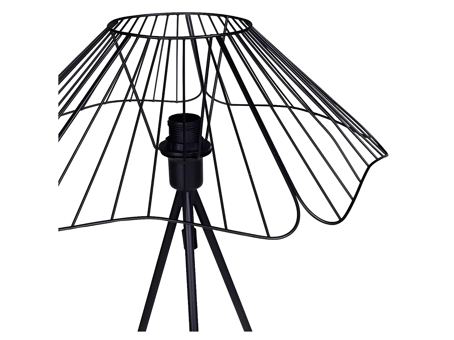 Lampe Filaire En Métal Hibiscus - Ostaria