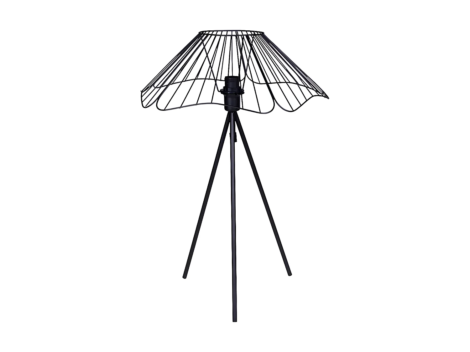 Lampe Filaire En Métal Hibiscus - Ostaria