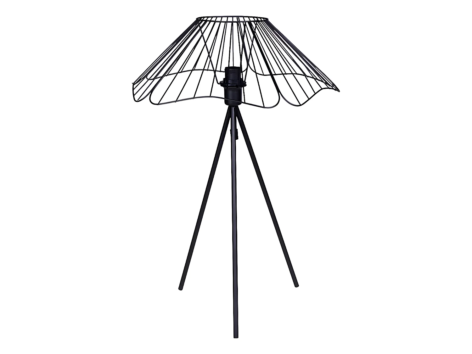Lampe Filaire En Métal Hibiscus - Ostaria