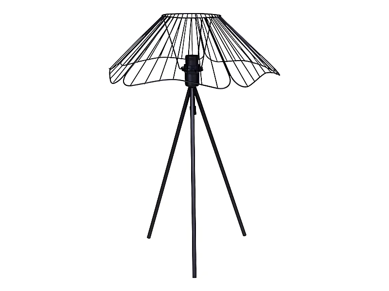 Lampe Filaire En Métal Hibiscus - Ostaria