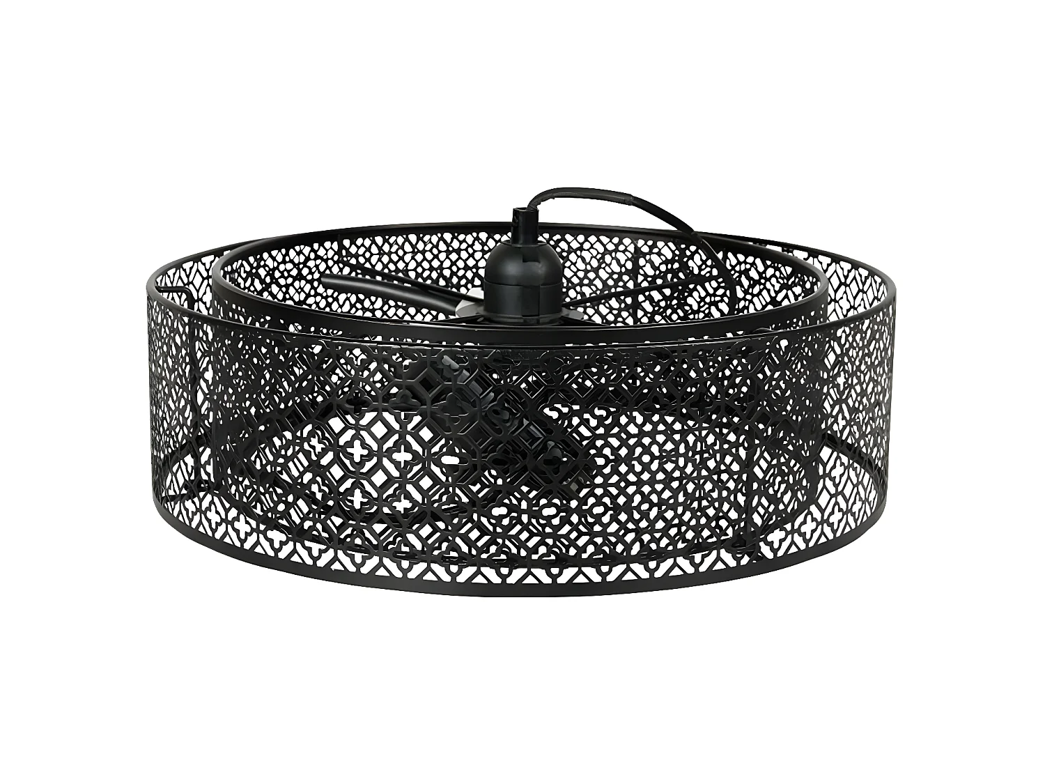 Suspension Gigogne En Métal Motif Fleur - Ostaria