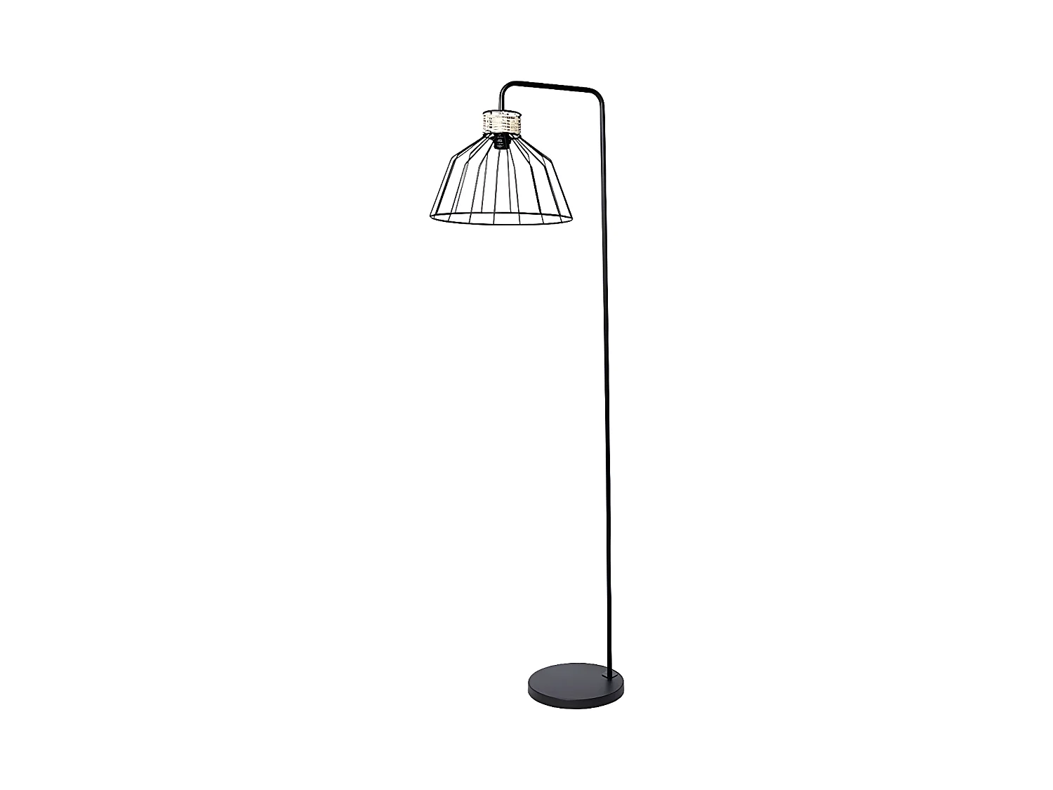 Lampadaire Filaire En Métal Lady - Ostaria