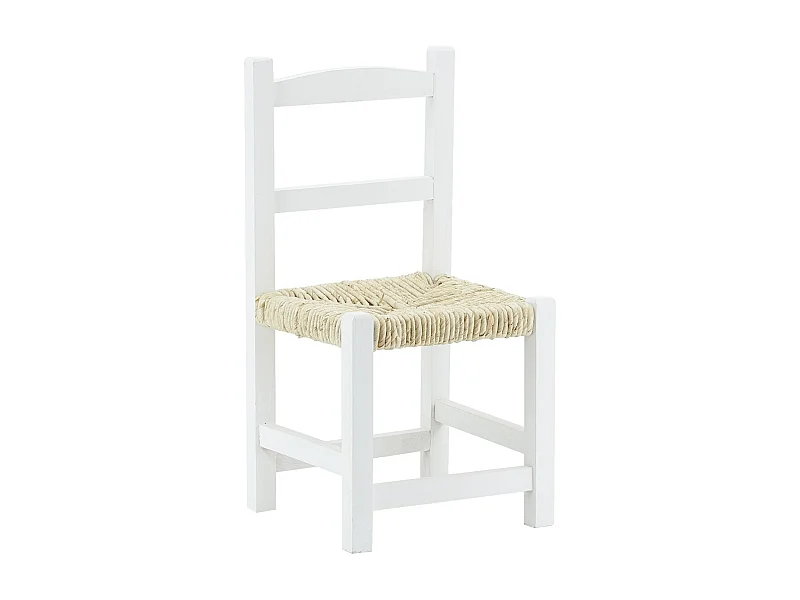 Chaise enfant en bois