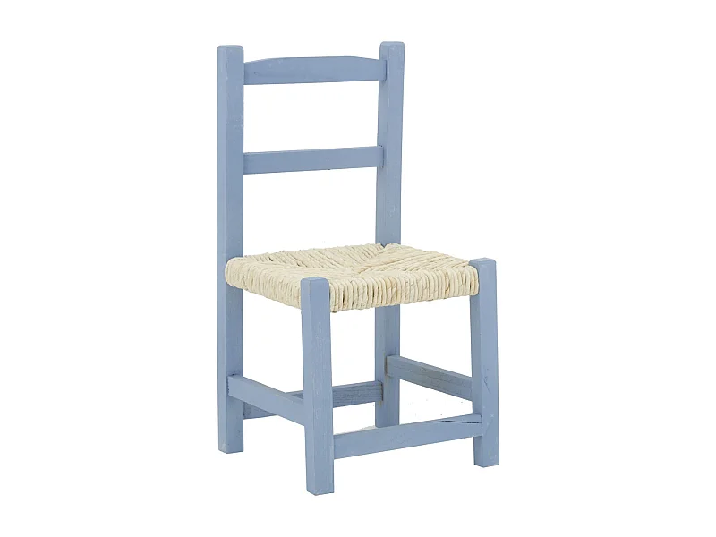 Chaise enfant en bois
