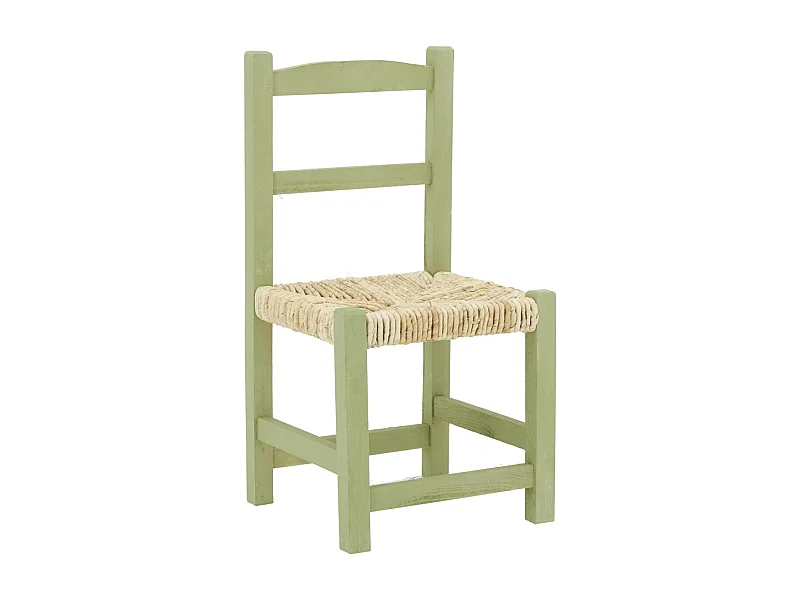 Chaise enfant en bois
