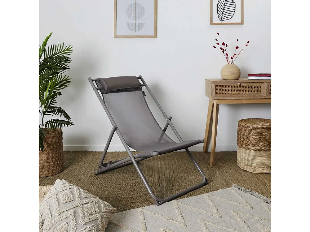 Chilienne en métal Color block