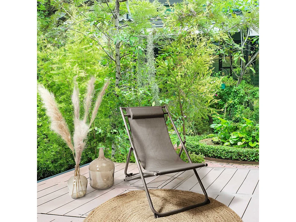 Chilienne en métal Color block