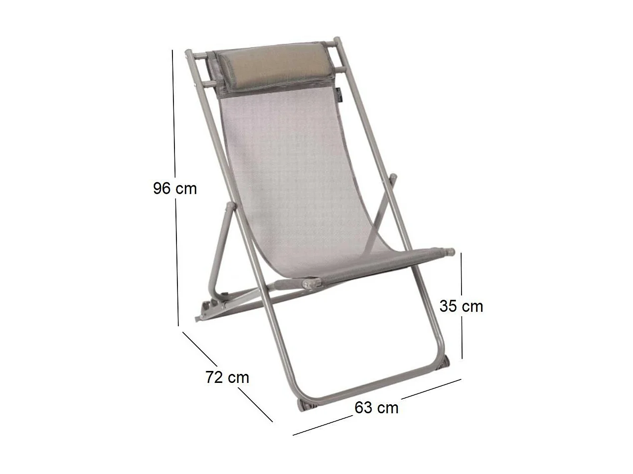 Chilienne en métal Color block