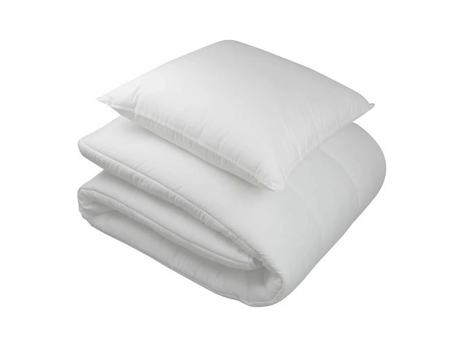 Dekbed 140 x 200 cm + kussensloop + 1 kussenbeschermer