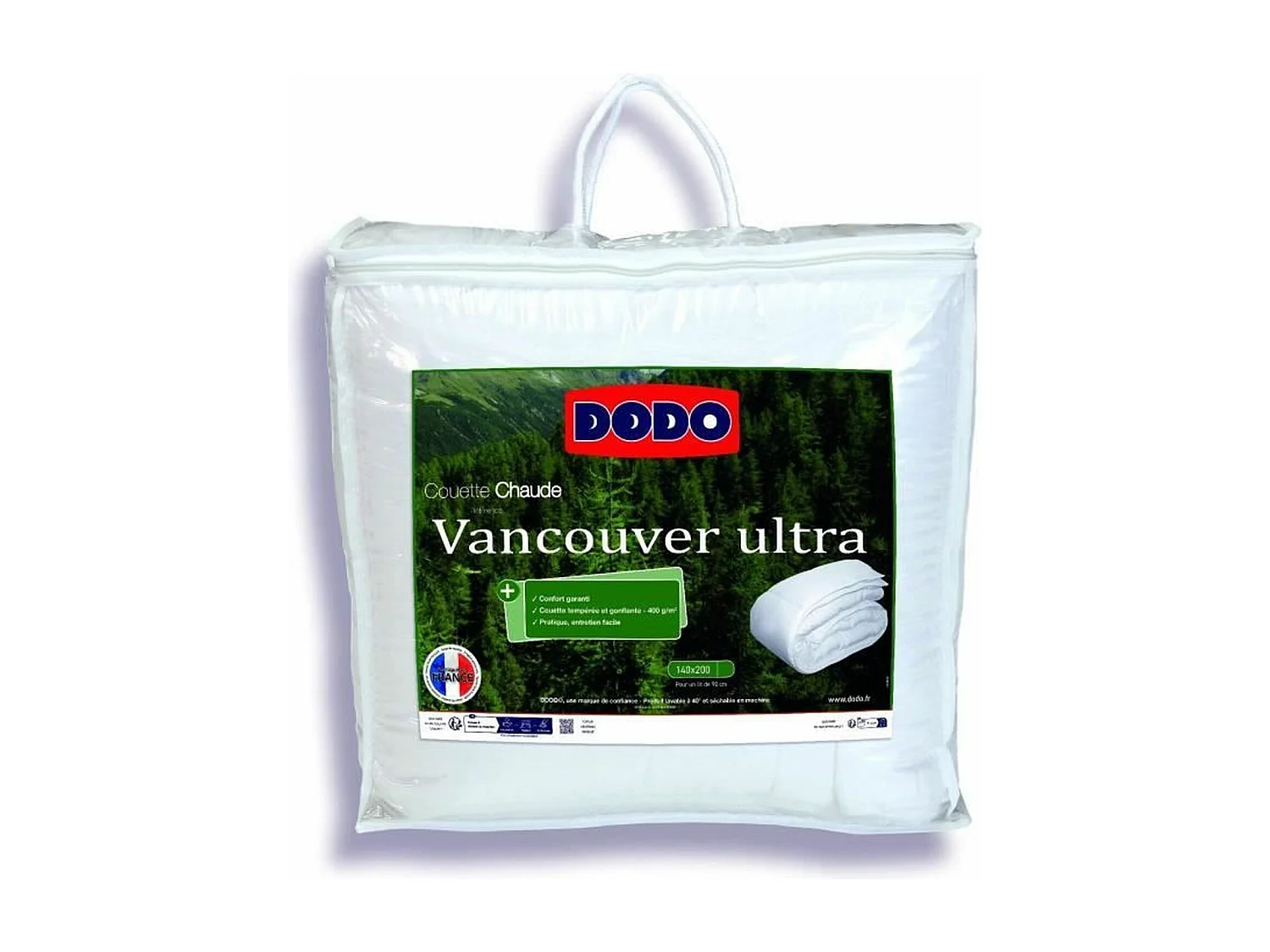 Couette VANCOUVER - 140 x 200 cm