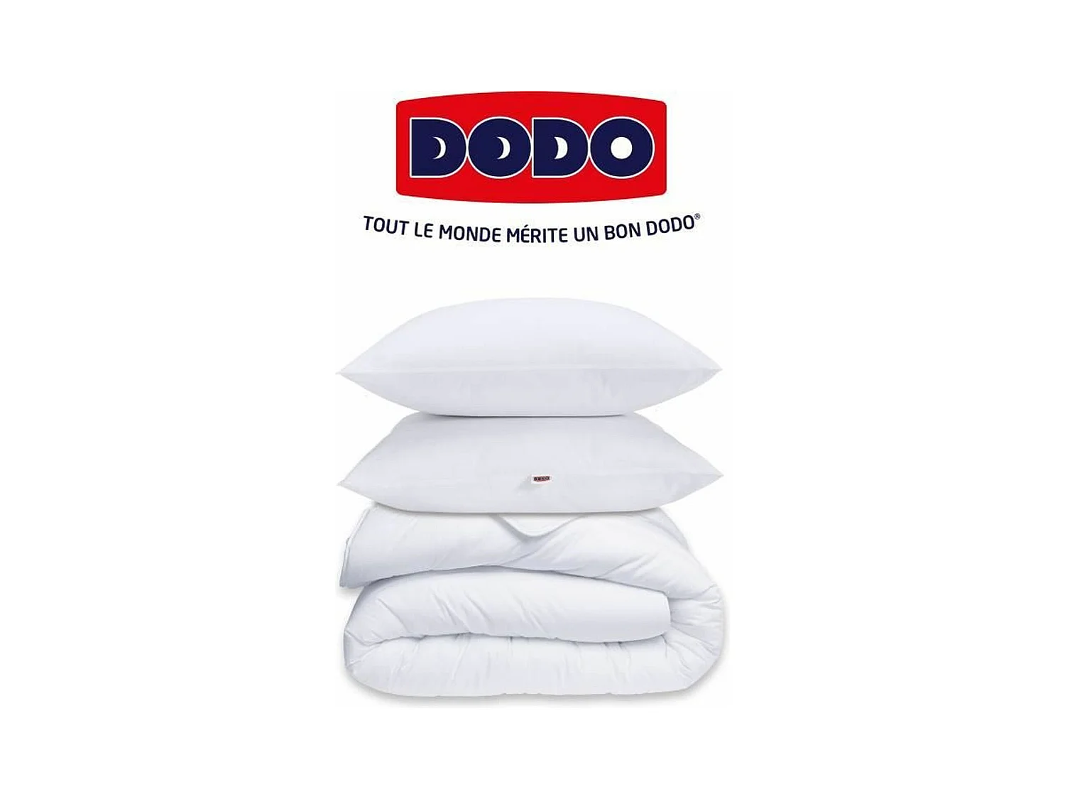 Dekbed 220 x 240 cm + kussensloop + 1 kussensloop