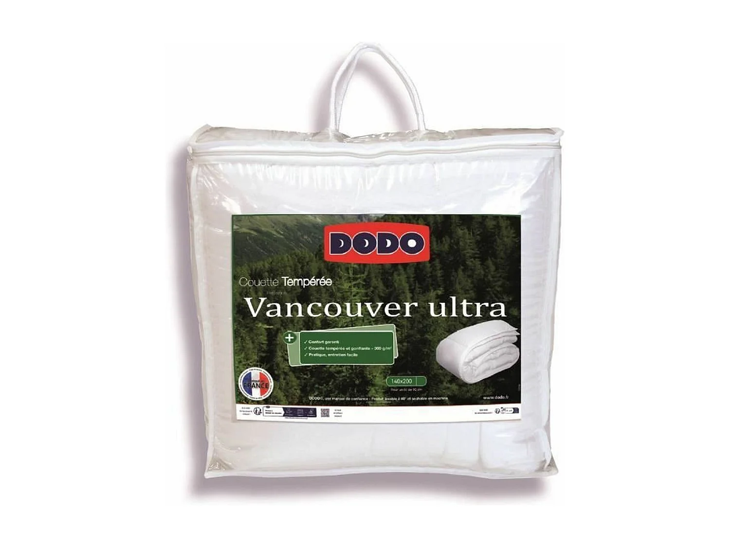 Couette VANCOUVER 140 x 200 cm