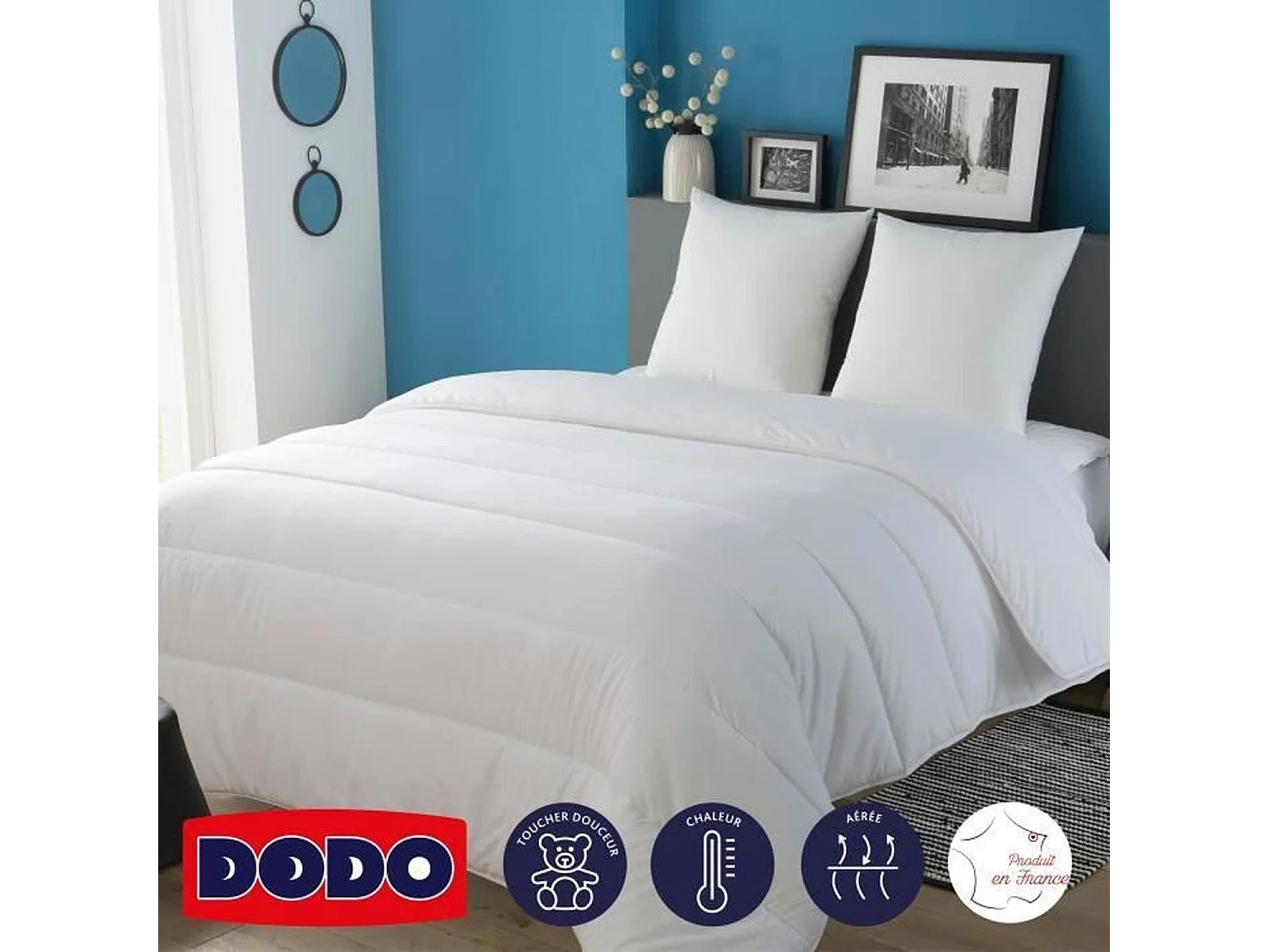 Couette VANCOUVER 140 x 200 cm