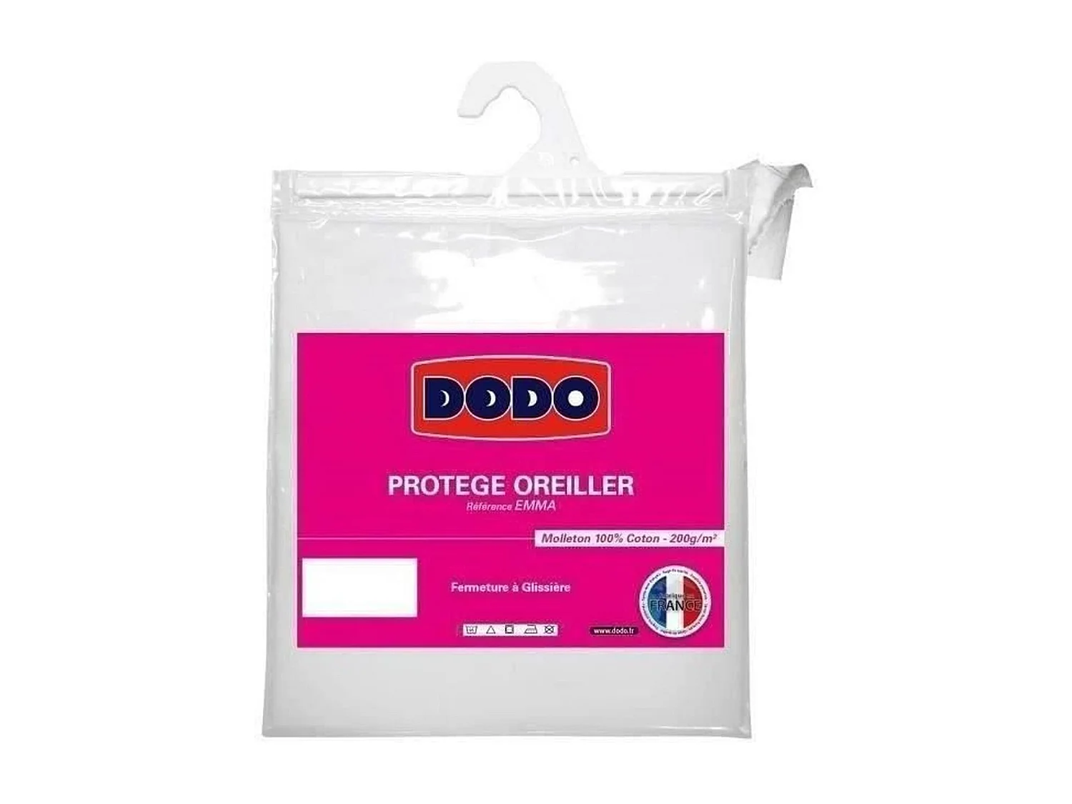 Copricuscino Emma 60x60 cm in cotone spugna multicolore